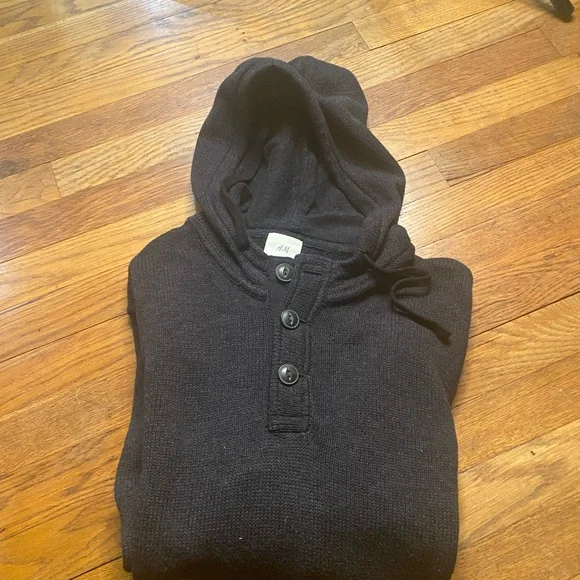 H&M Men’s Sweater/hoodie size M - Picture 7 of 7
